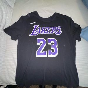 LEBRON JAMES LAKERS #23 RARE